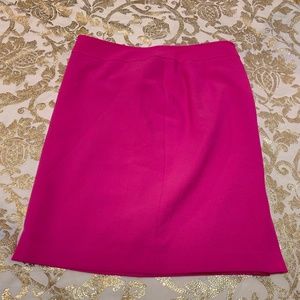 Fuchsia {Tahari} pencil skirt